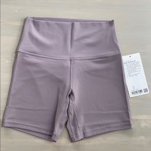 NWT Lululemon Align Short 6” Violet Verbena 6